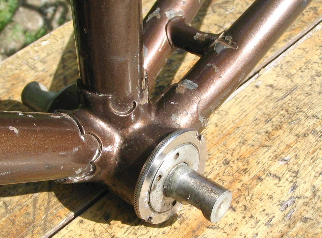 old school bottom bracket