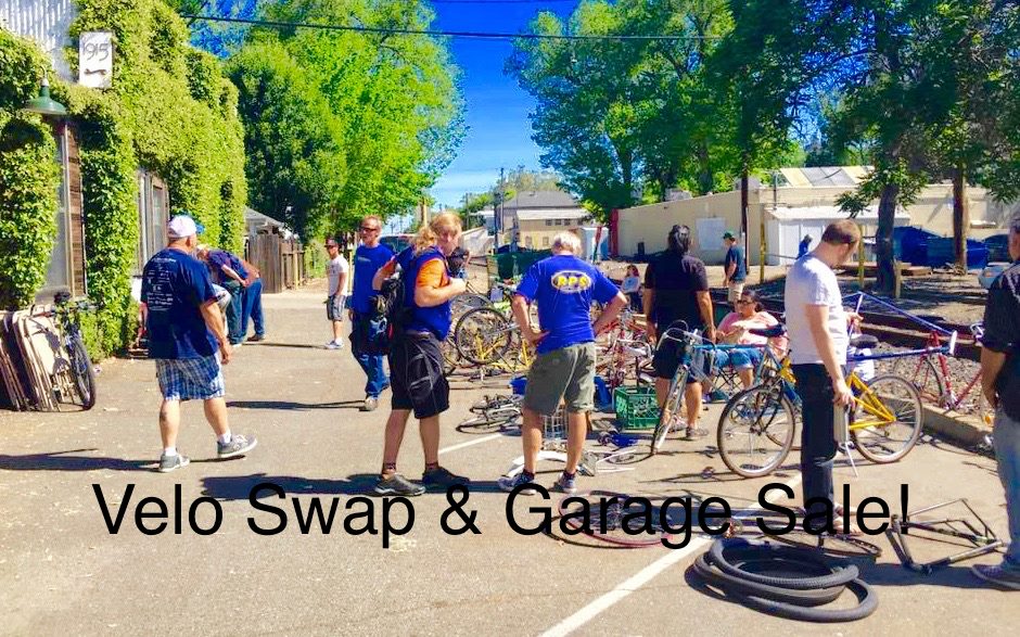 2017 Spring Velo Swap Garage Sale April 30th Sacramento Bicycle Kitchen
