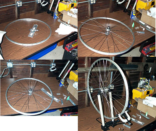 bicycle wheel building